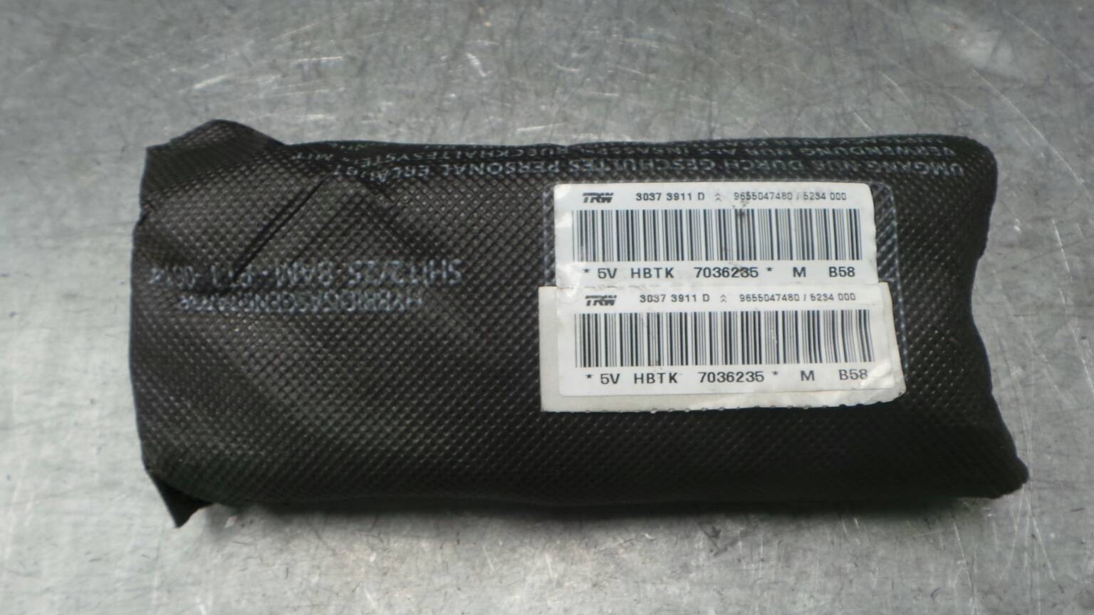 Airbag banco esquerdo CITROËN C4 Grand Picasso I (UA_)