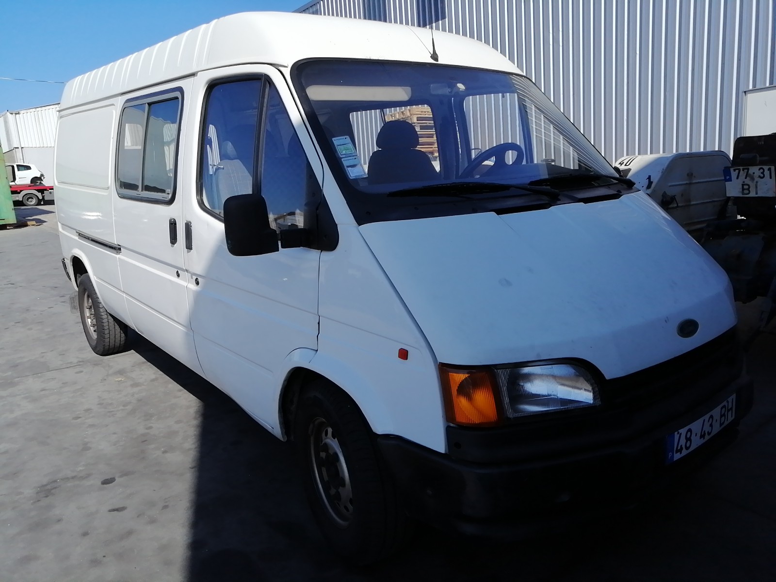 Left front Turn Signal FORD Transit (1991- 1994) with warranty