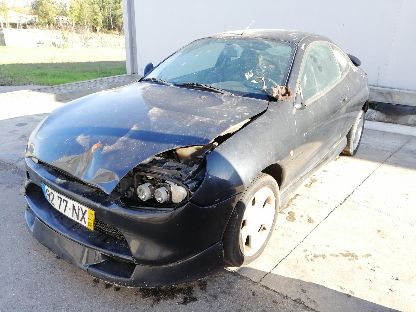 Left front Door FORD Puma (1997- 2002) with warranty Rodapeças