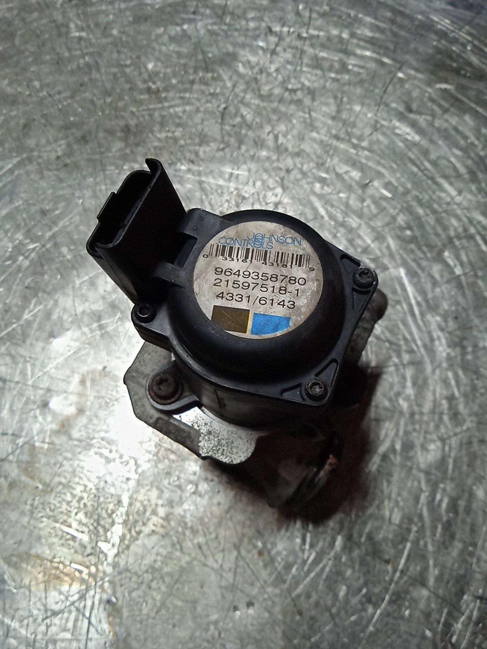 Válvula EGR CITROËN C4 I (LC_) Imagem-1