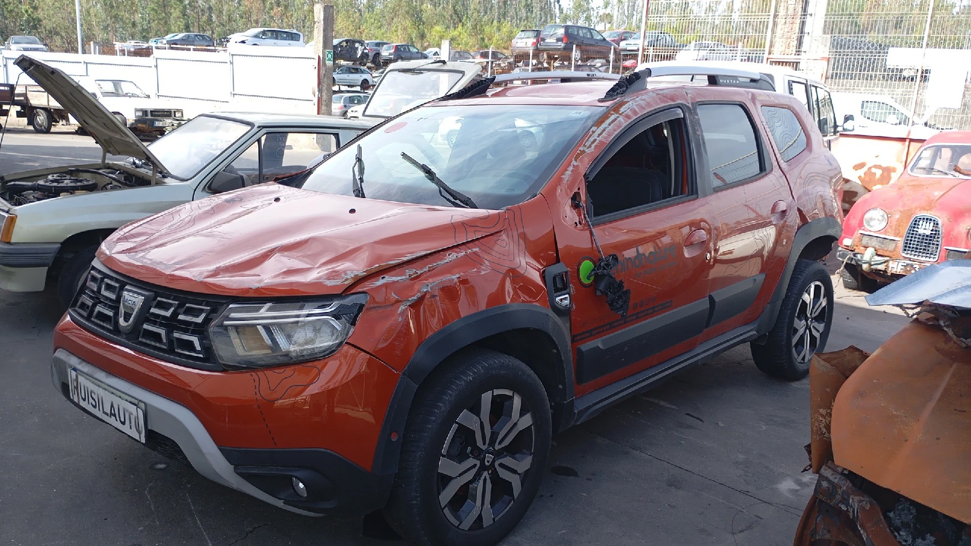 Compressor AC para DACIA Duster (HM_) - Ruisilauto