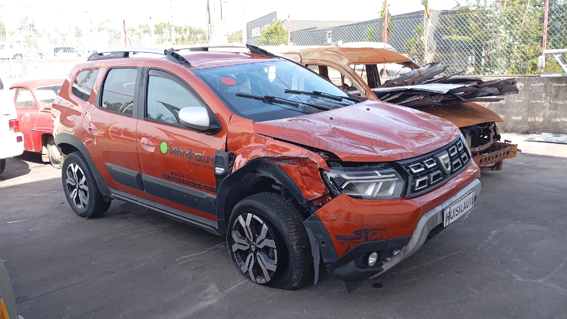 Compressor AC para DACIA Duster (HM_) - Ruisilauto