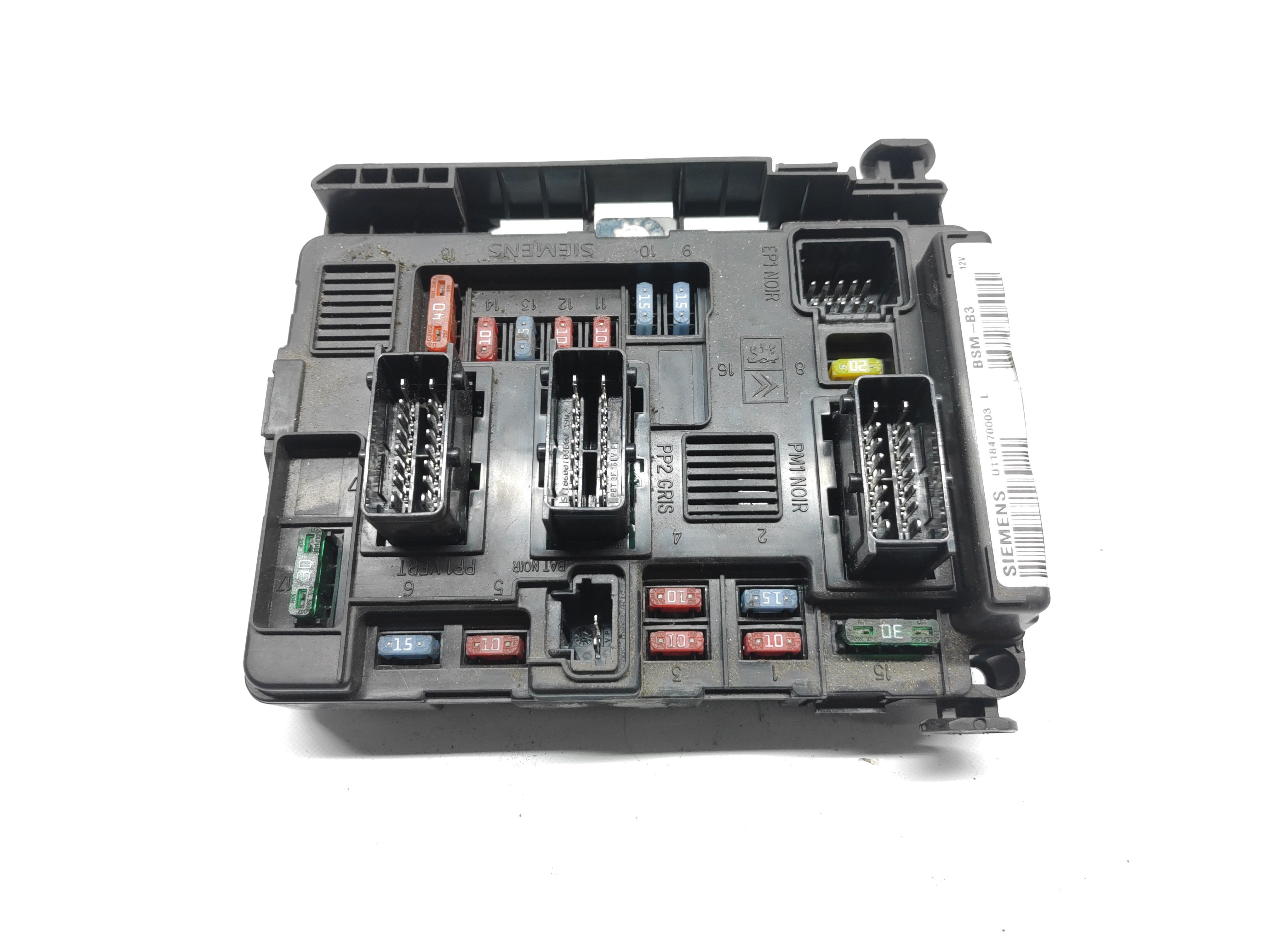 Electrical and Electronic PEUGEOT Partner 5 : Fuse box / SAM / BSI
