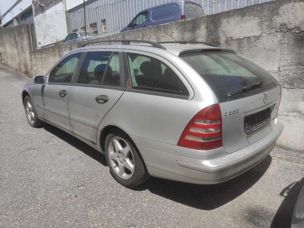 Right rear quarter glass MERCEDES-BENZ Classe C Carrinha (S203) (2001 ...