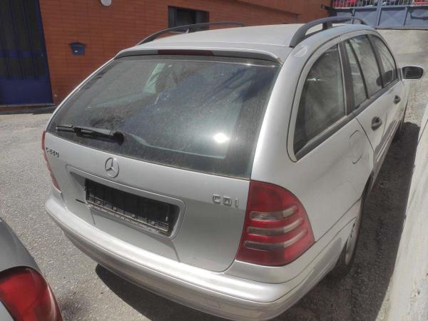 Right rear quarter glass MERCEDES-BENZ Classe C Carrinha (S203) (2001 ...