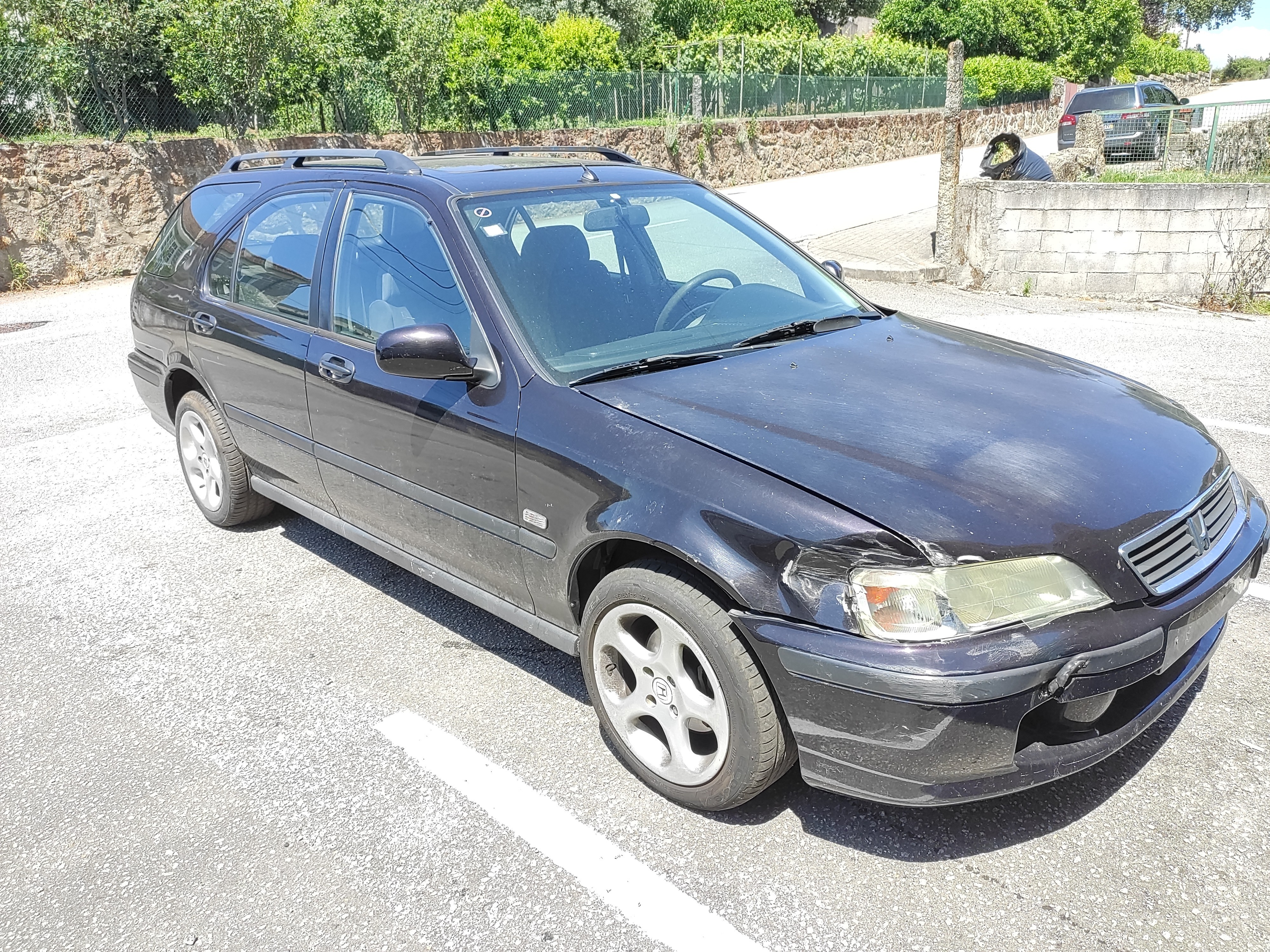 Conjunto de bancos HONDA Civic VI Aerodeck (MB_,MC_) (1998- 2001) | Bireda