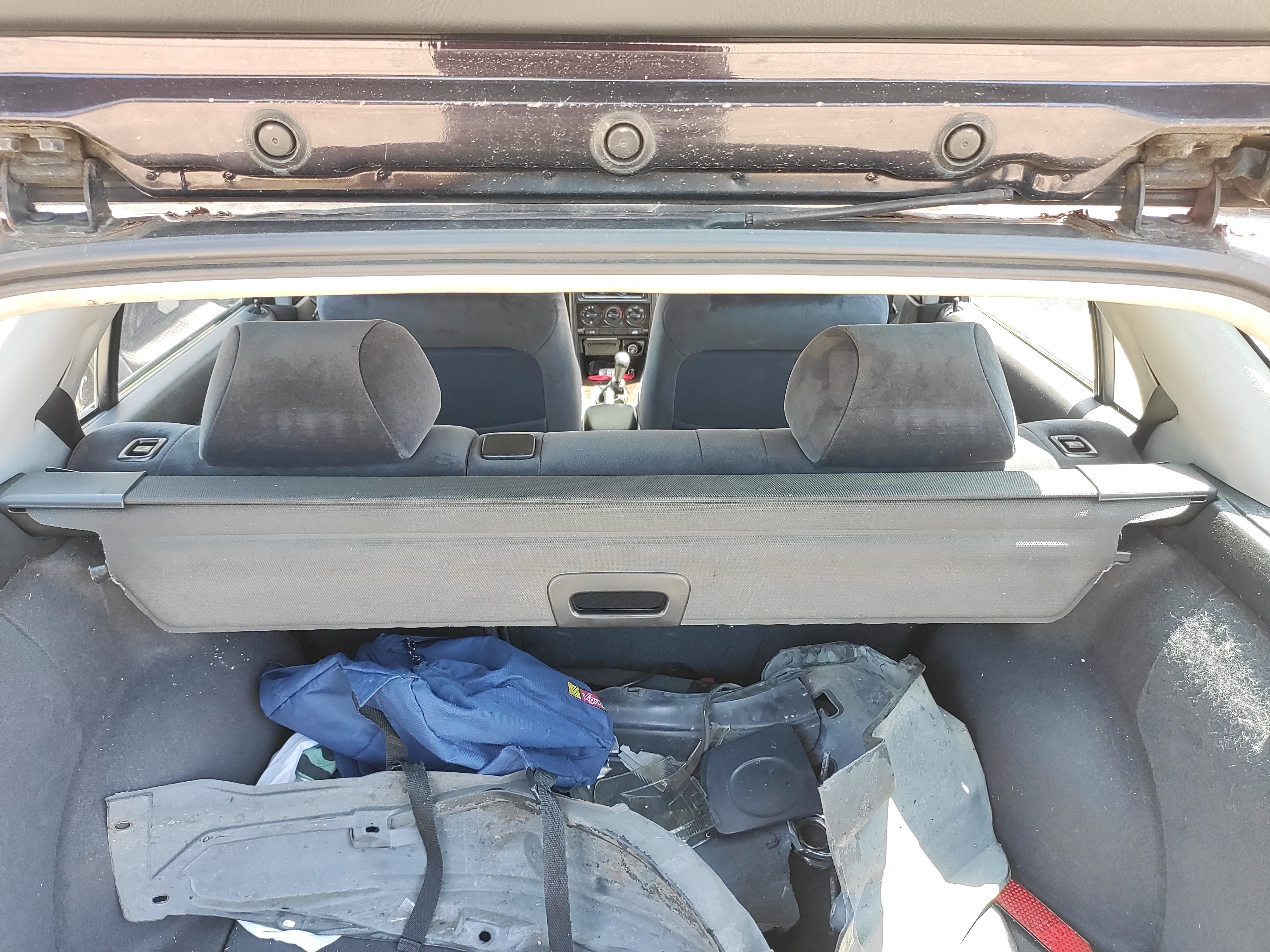Conjunto de bancos HONDA Civic VI Aerodeck (MB_,MC_) (1998- 2001) | Bireda
