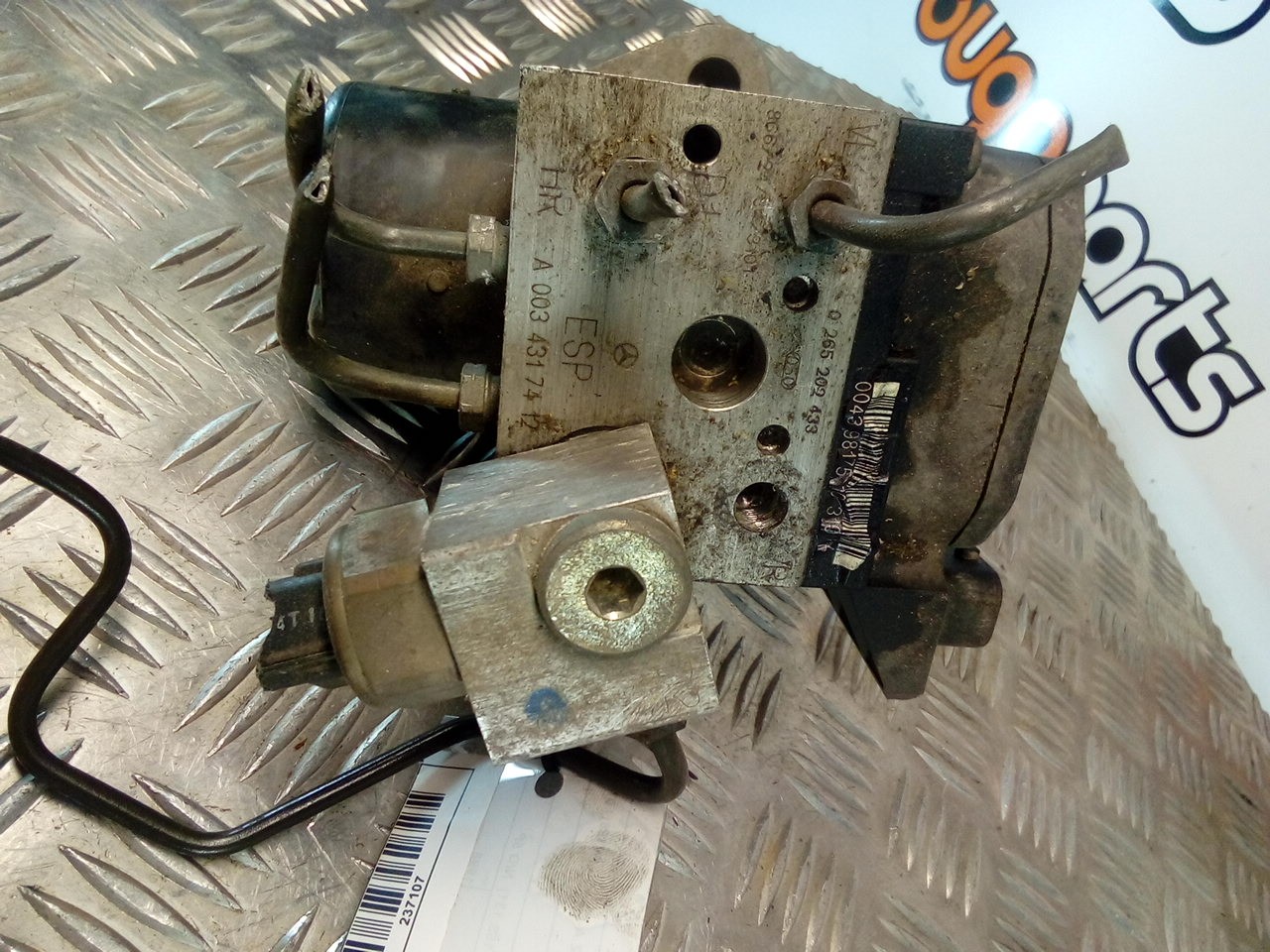 ABS para MERCEDES-BENZ Classe A (W168) - Peças Auto Usadas Originais ...