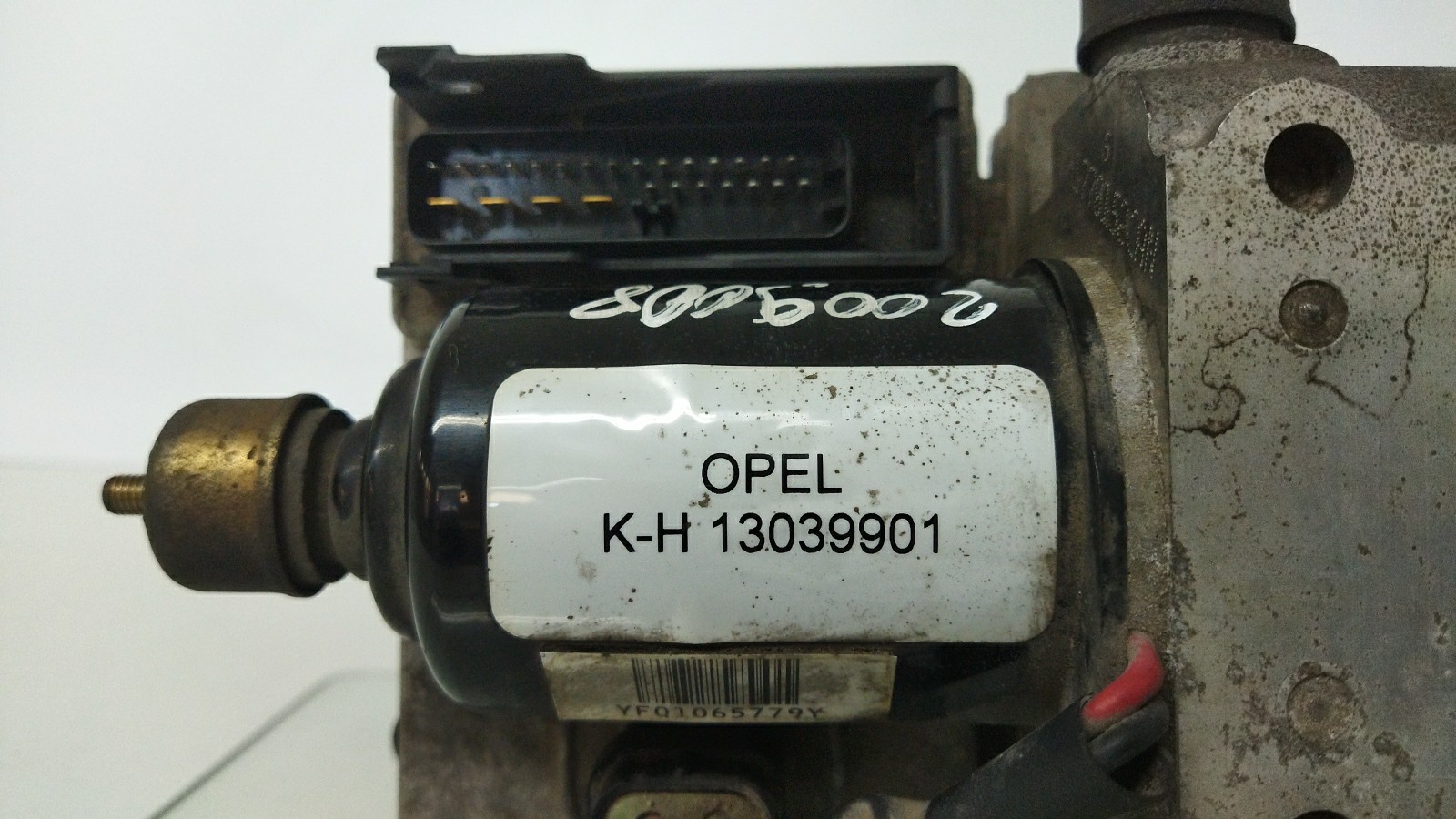Módulo de ABS OPEL VECTRA B (J96) | 95 - 04 Imagem-3