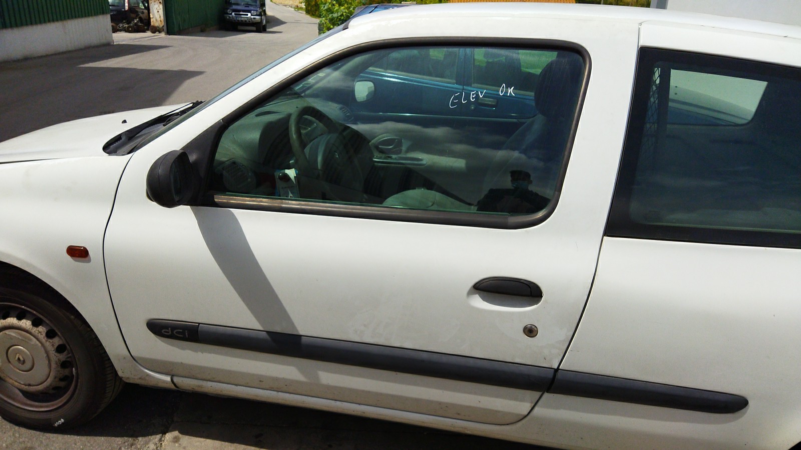 Left Front Door RENAULT CLIO II Caixa (SB0/1/2_) | 98 - 
