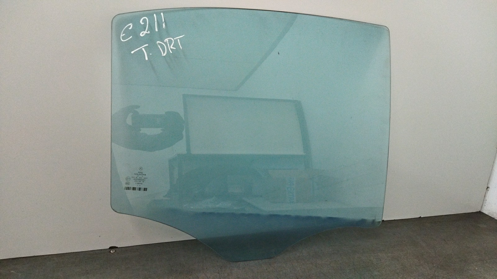 Rear Right Door Window MERCEDES-BENZ E-CLASS (W211) | 02 - 09