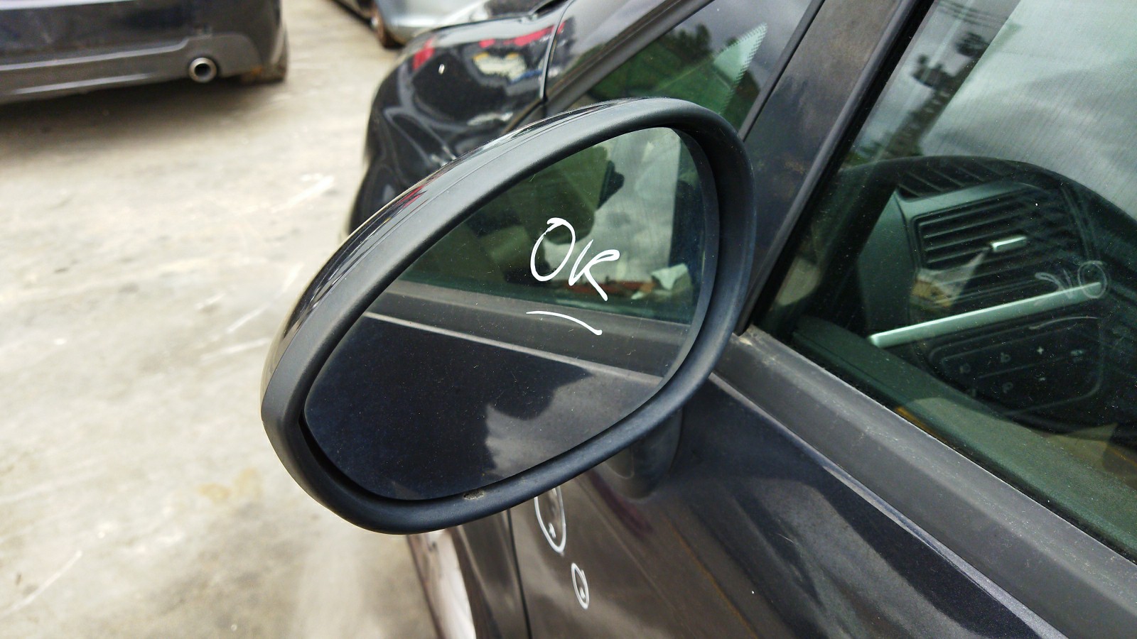 Left Door Mirror FIAT LINEA (323_, 110_) | 06 -  Imagem-1
