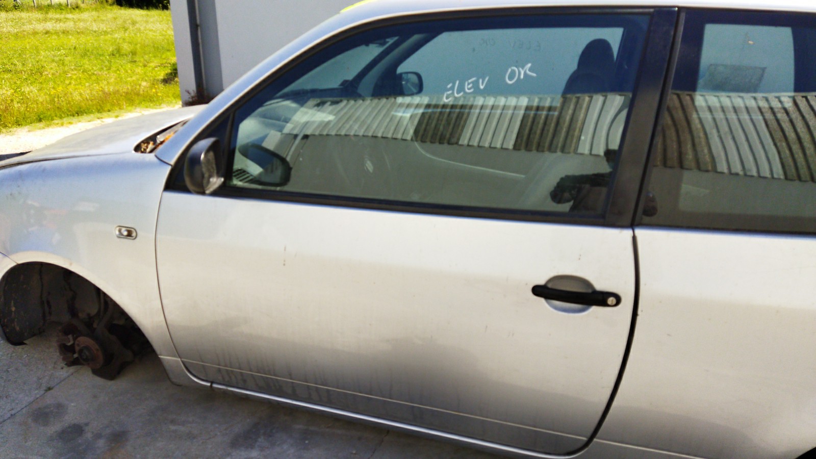 Left Front Door SEAT AROSA (6H) | 97 - 04 Imagem-0