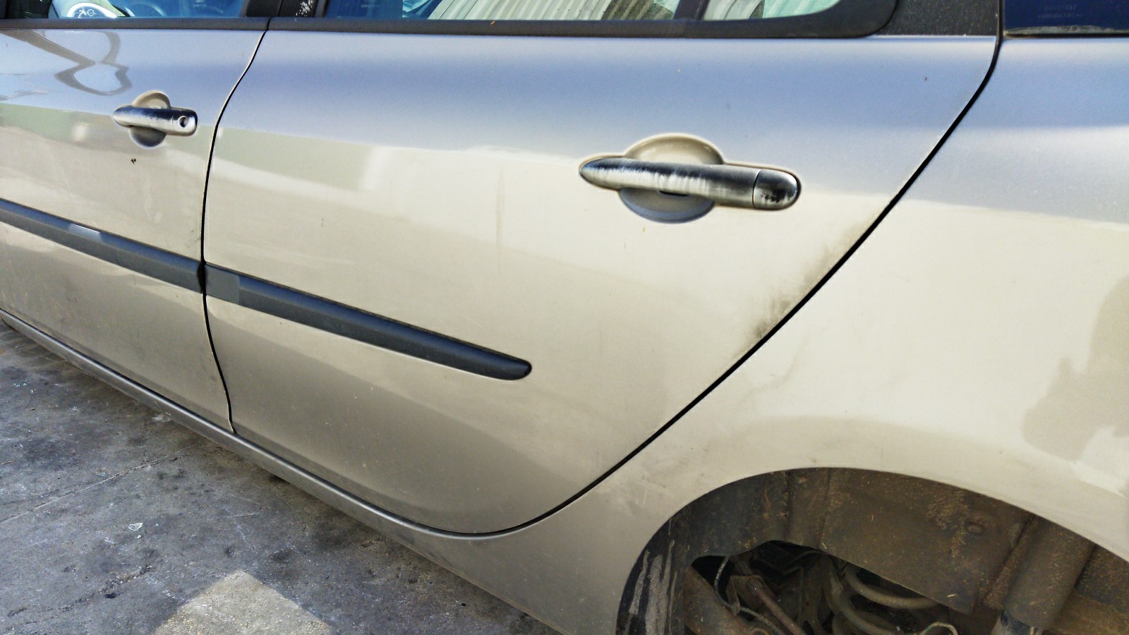 Left Rear Door RENAULT CLIO Grandtour (KR0/1_) | 08 -  Imagem-1