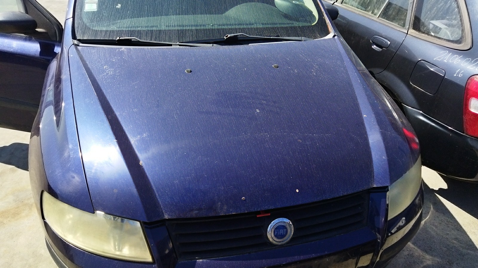 Hood FIAT STILO (192_) | 01 - 10