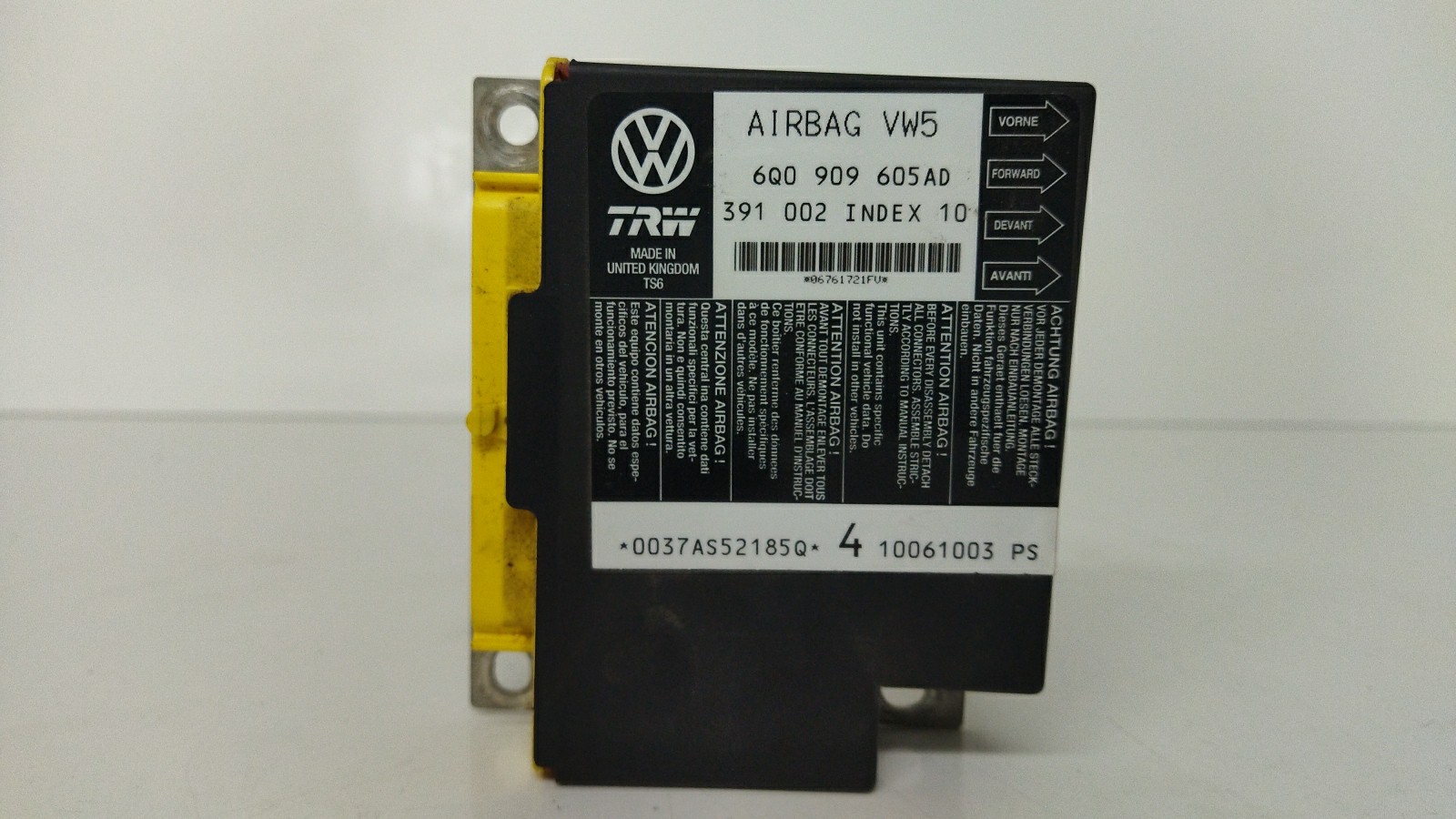 Centralina airbags SEAT IBIZA III (6L1) | 02 - 09
