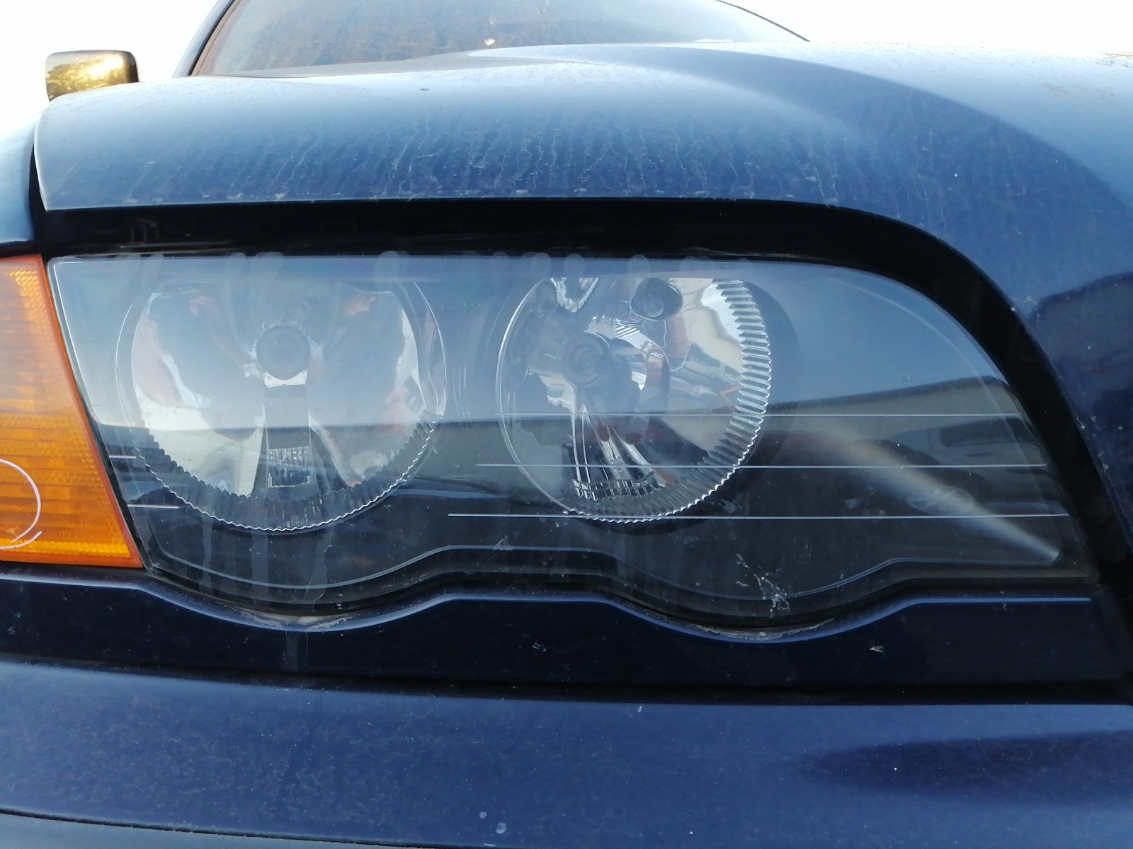Right Headlight BMW 3 (E46) | 97 - 05