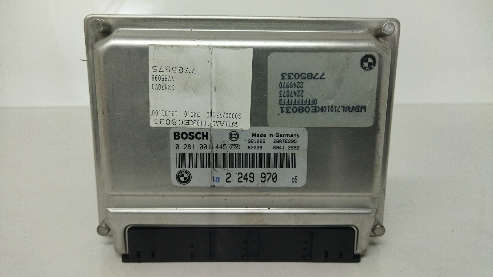 Engine Control Unit BMW 3 (E46) | 97 - 05