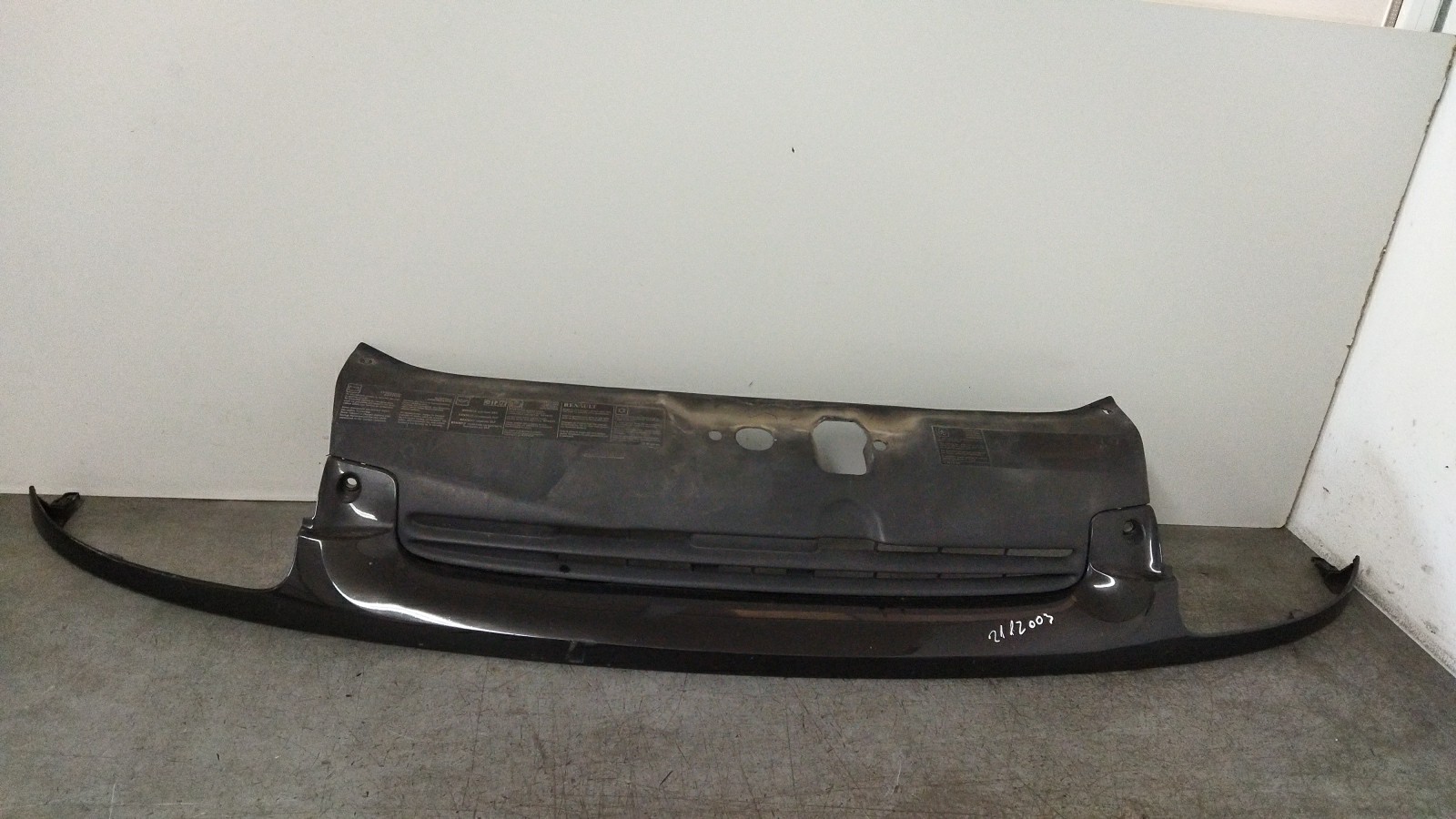 Front Grille RENAULT CLIO II (BB_, CB_) | 98 - 