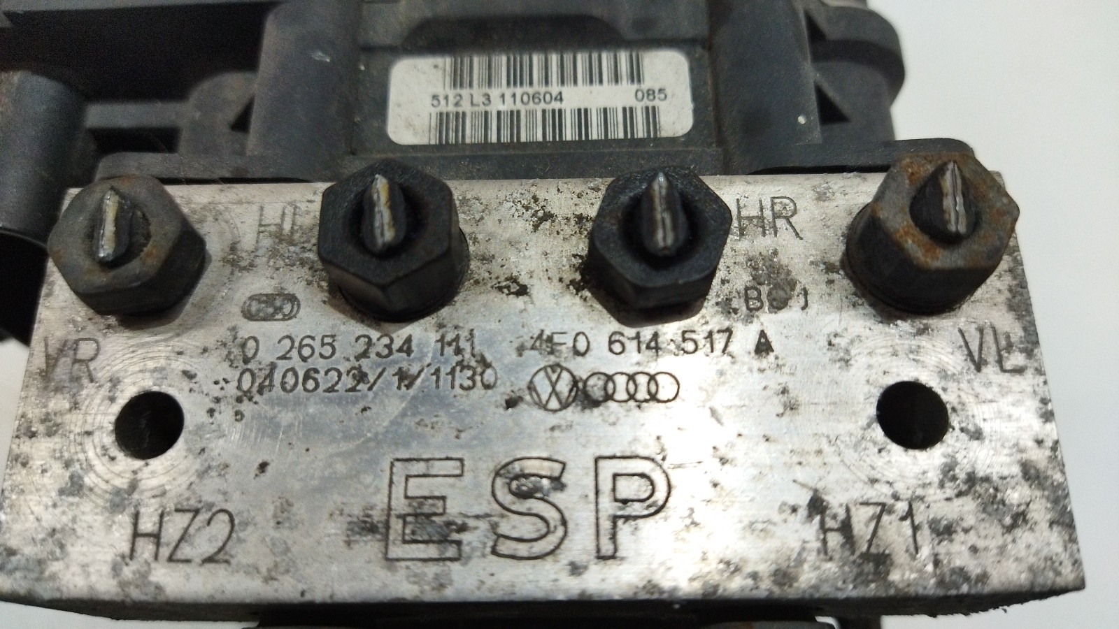 ABS Pump AUDI A6 (4F2, C6) | 04 - 11 Imagem-3