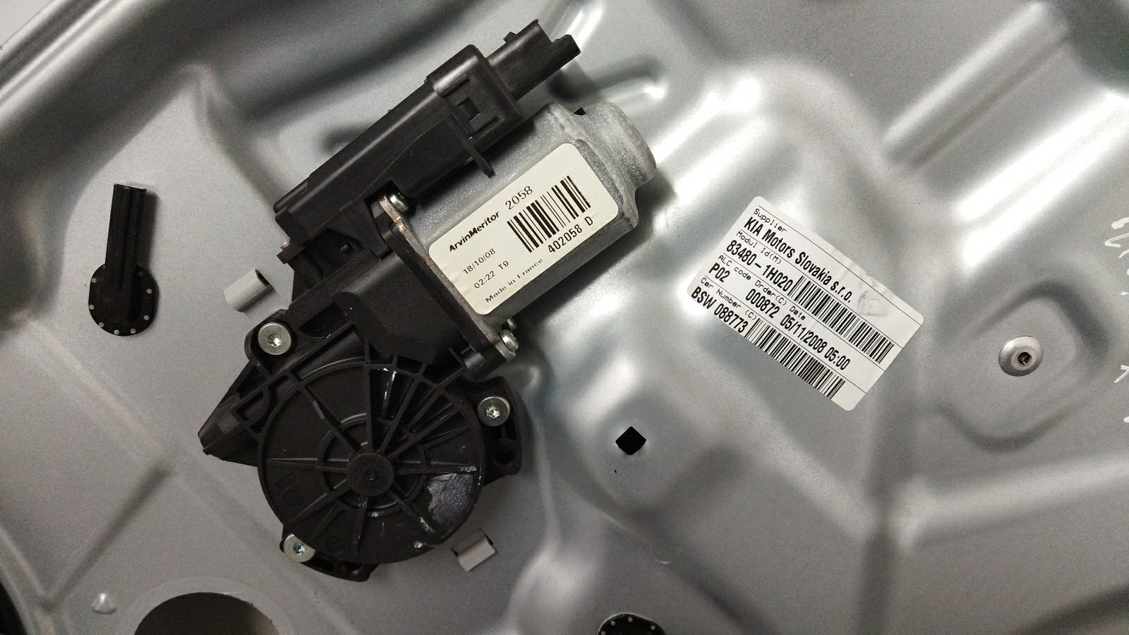 Rear Right Window Regulator KIA CEED SW (ED) | 07 - 12 Imagem-2