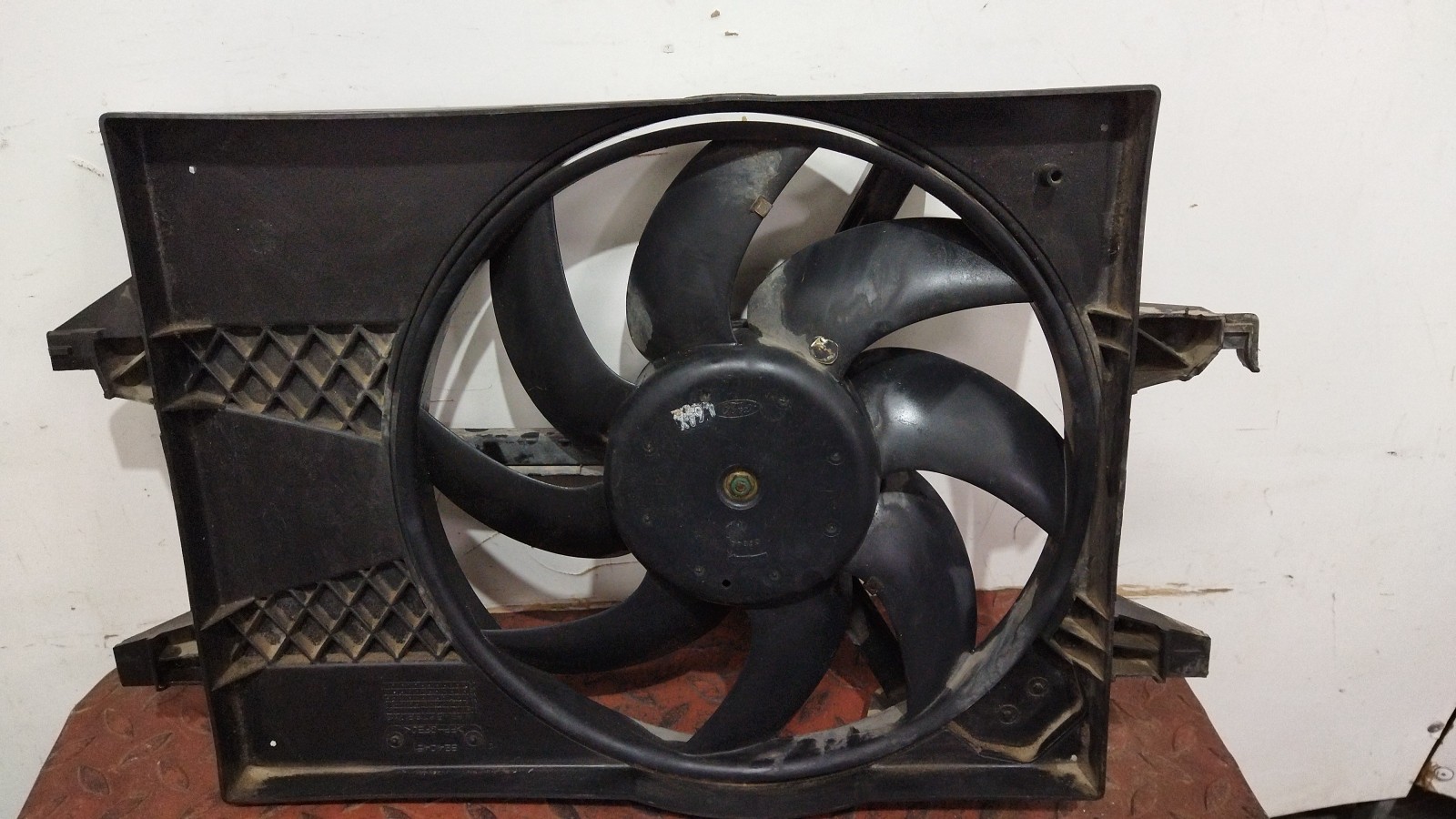 Radiator Fan FORD FUSION (JU_) | 02 - 12