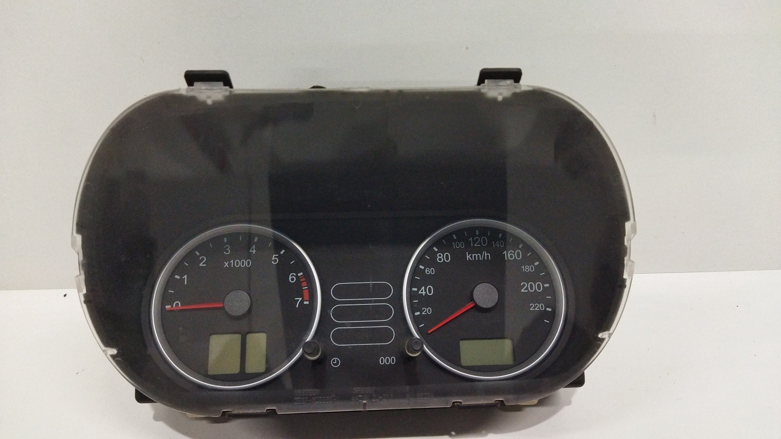 Instrument Cluster FORD FUSION (JU_) | 02 - 12