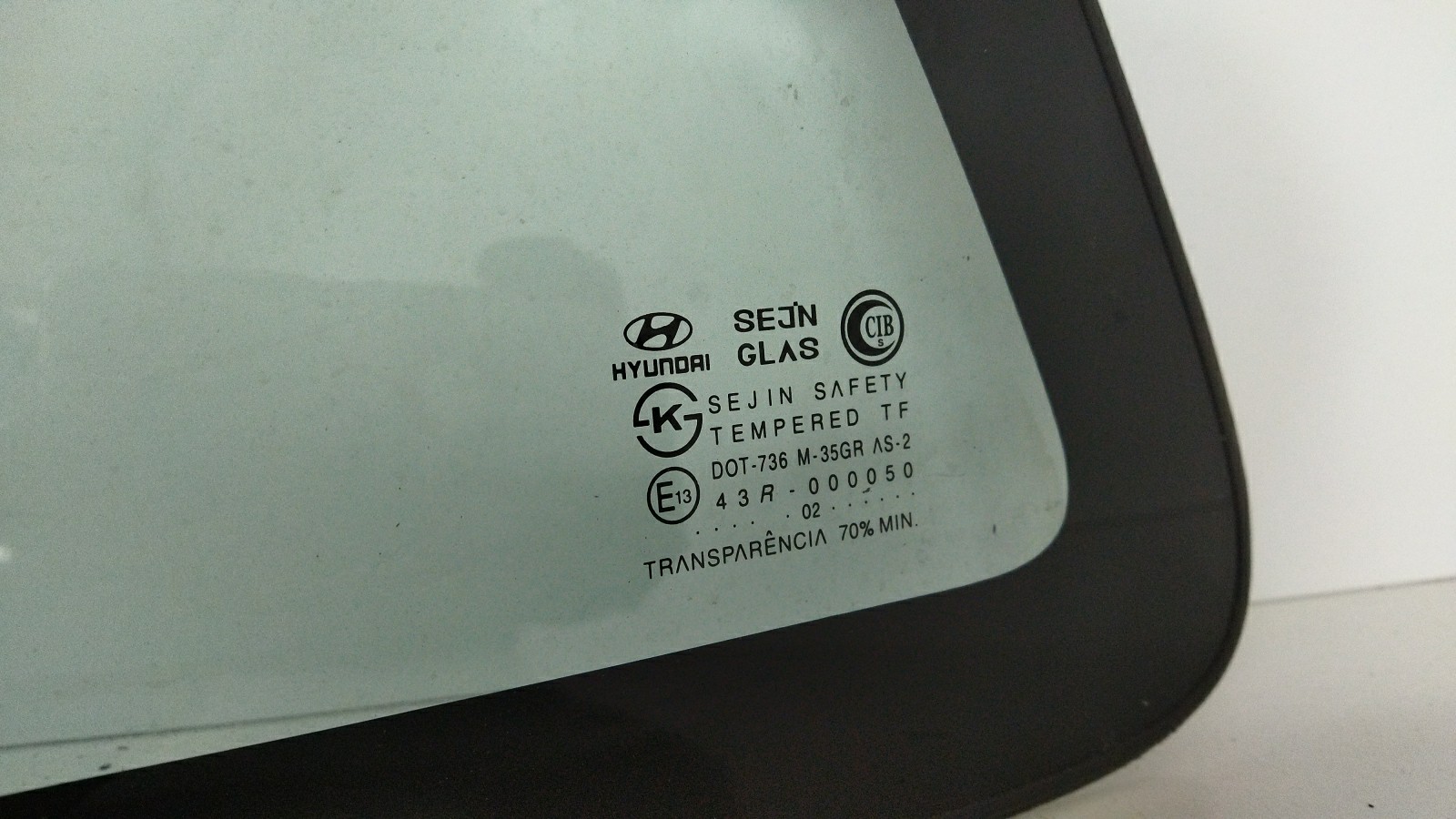 Rear Left Quarter Glass HYUNDAI MATRIX (FC) | 01 - 10 Imagem-1