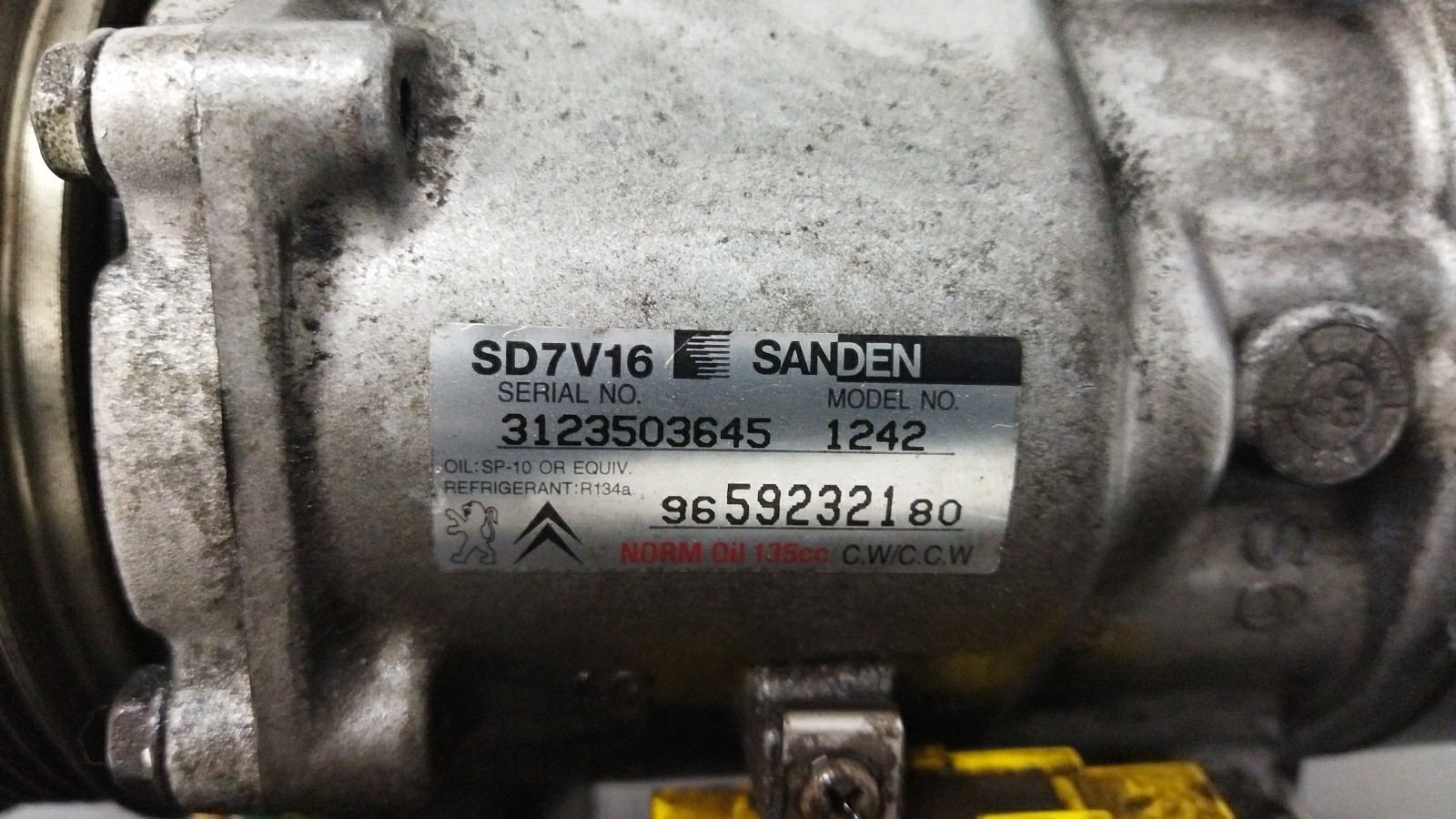 AC Compressor CITROEN XSARA PICASSO (N68) | 99 - 12 Imagem-3