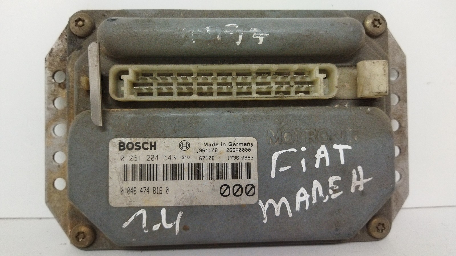 Engine Control Unit FIAT MAREA (185_) | 96 - 07