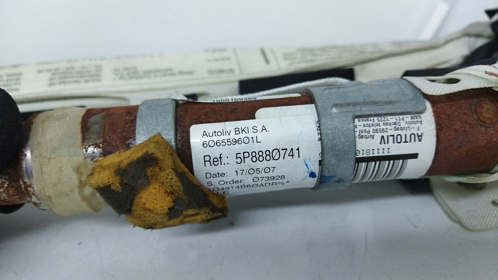 Airbag cortina esquerdo SEAT ALTEA XL (5P5, 5P8) | 06 -  Imagem-1