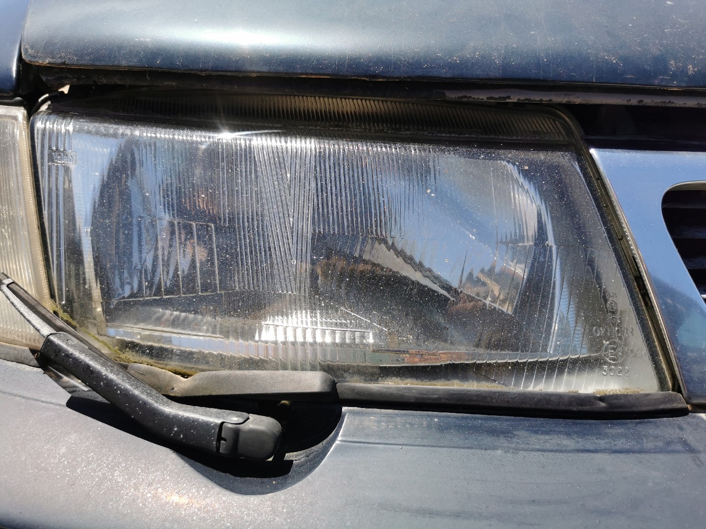 Right Headlight SAAB 9-3 (YS3D) | 98 - 03