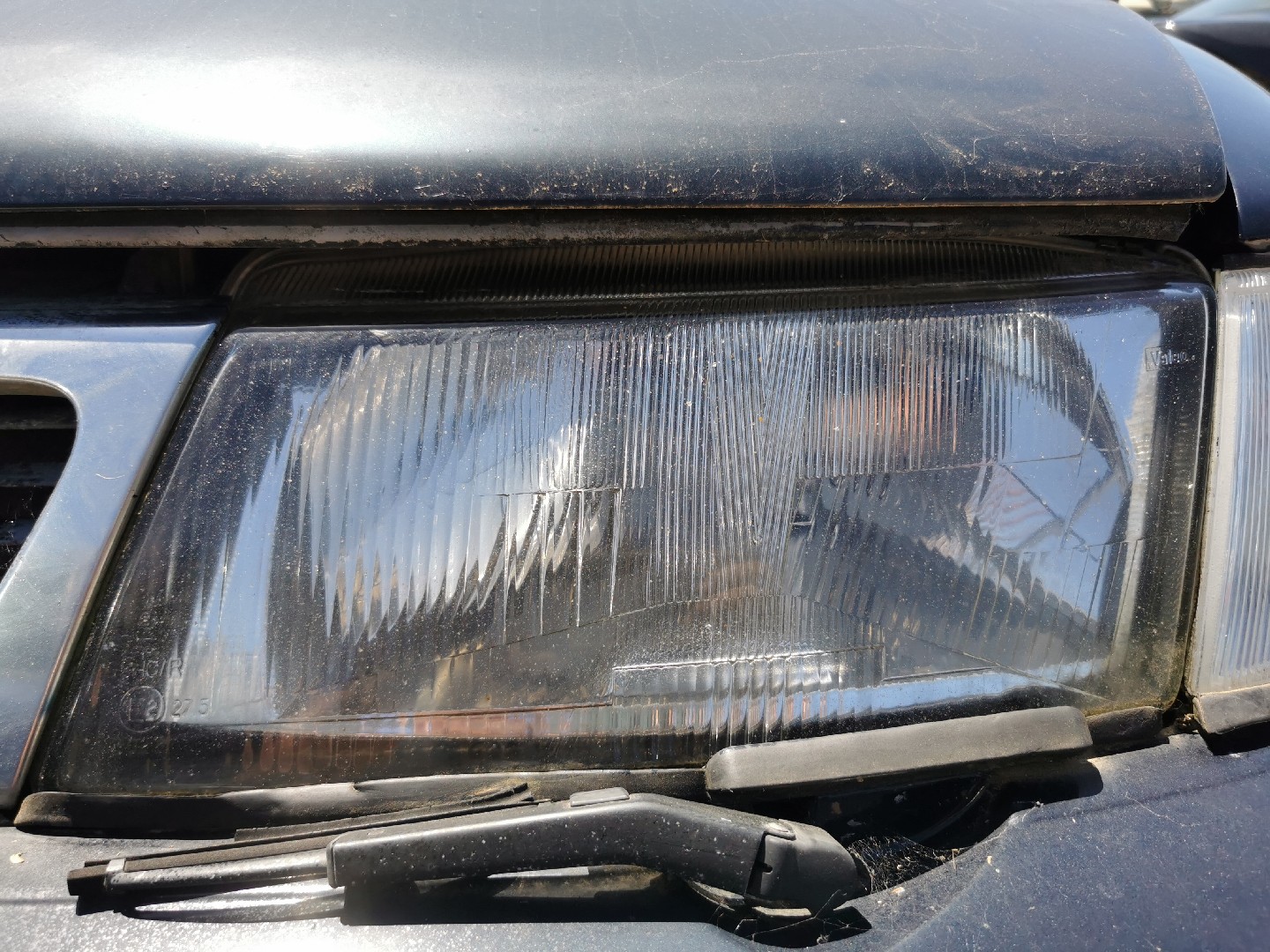 Left Headlight SAAB 9-3 (YS3D) | 98 - 03