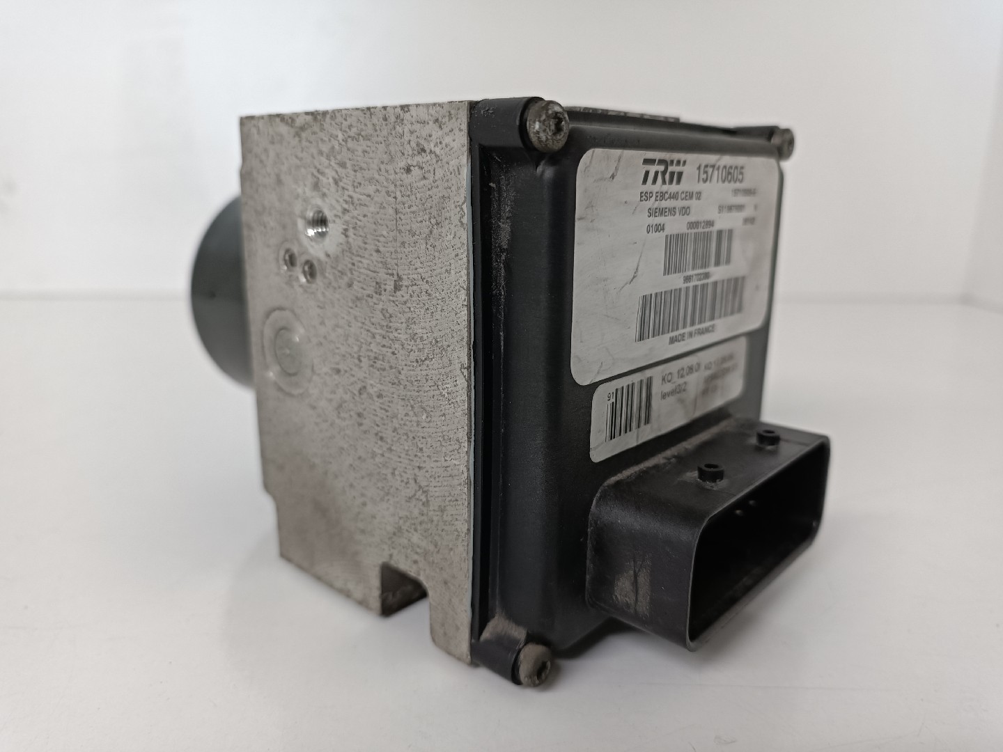 M dulo De ABS PEUGEOT 407 SW De 2004 A 2011 m-dulo-de-abs-peugeot-407-sw-de-2004-a-2011