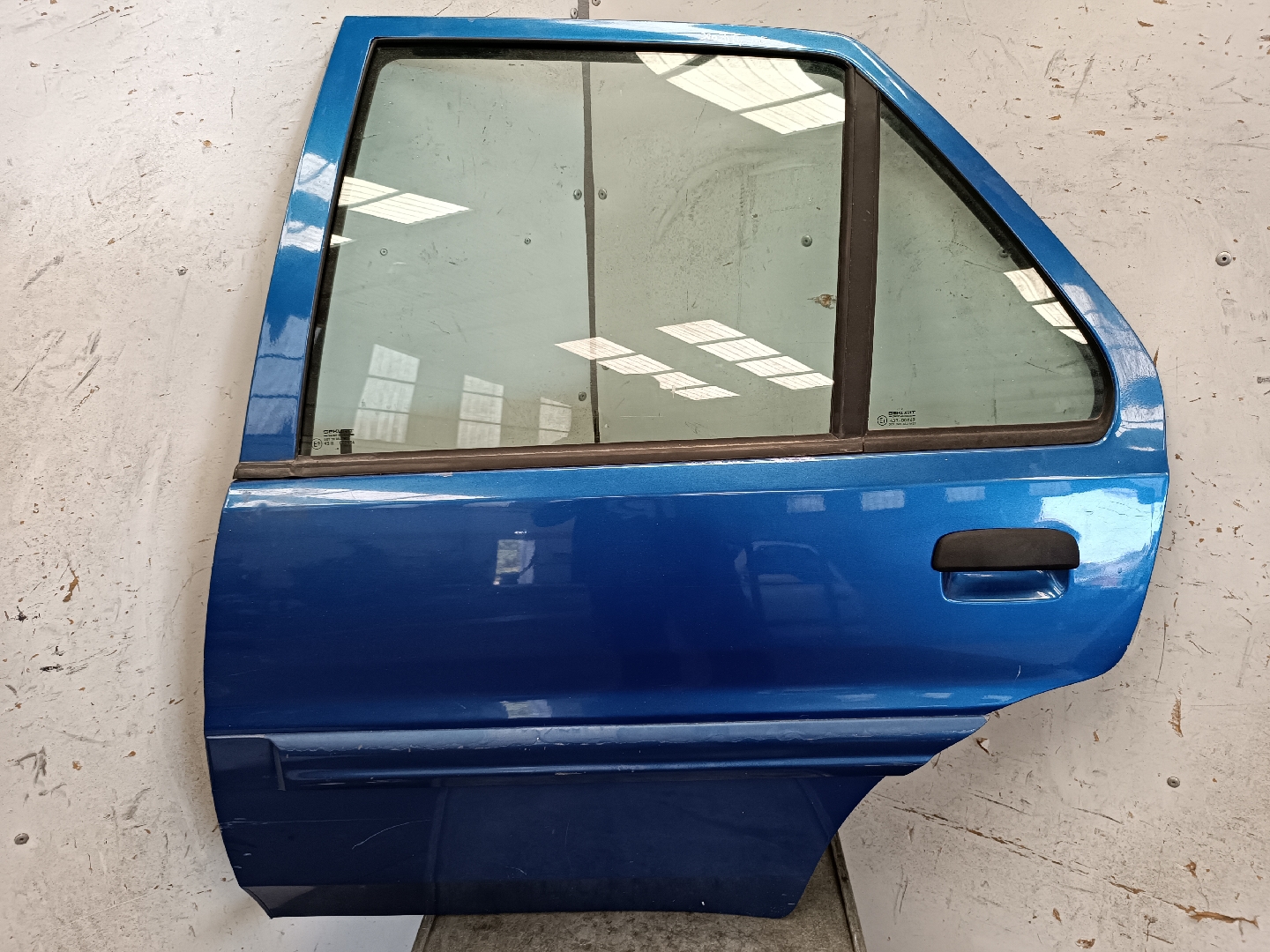 Porta trás esquerda CITROEN SAXO (S0, S1) | 96 - 04