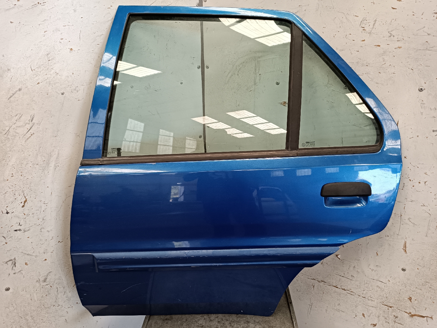 Left Rear Door CITROEN SAXO (S0, S1) | 96 - 04