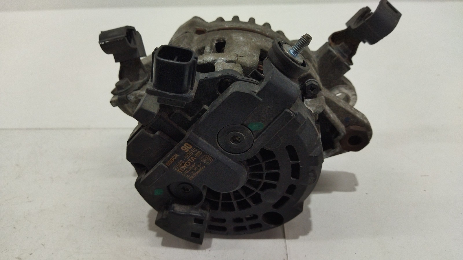Toyota Yaris L4 1.5L 2006-2015 Alternator – OEM Remanufactured By RR_Alternator, 80A, 12V, Clockwise Rotation, 1-Year Warranty