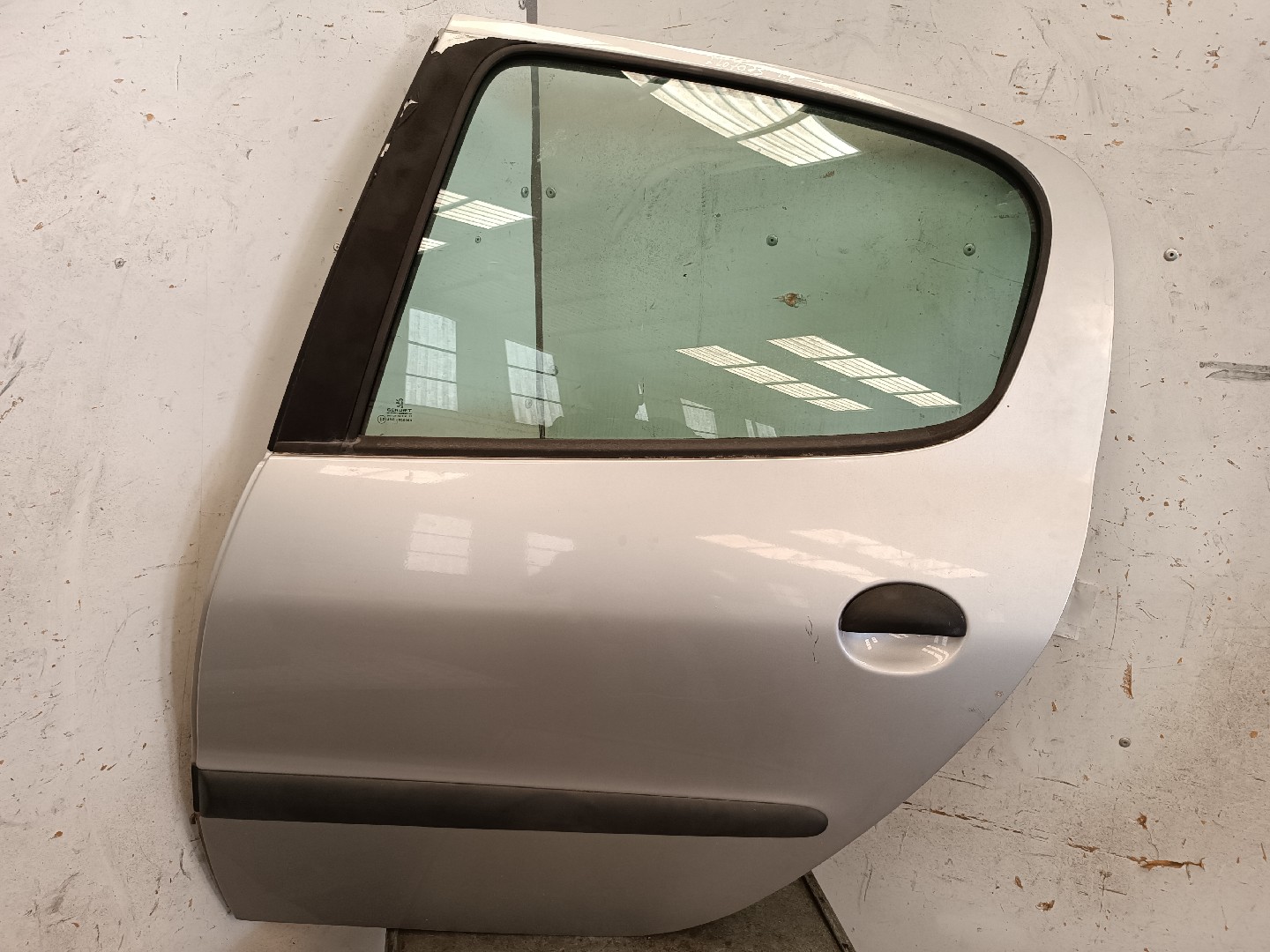 Left Rear Door PEUGEOT 206 Hatchback (2A/C) | 98 - 12