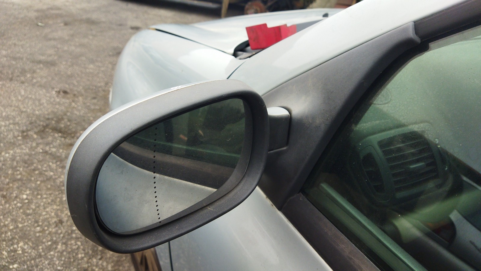 Left Door Mirror RENAULT CLIO II Caixa (SB0/1/2_) | 98 - 
