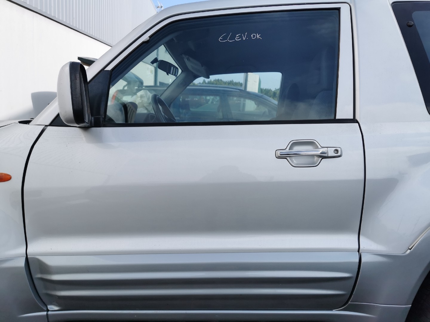 Porta frente esquerda MITSUBISHI PAJERO III (V7_W, V6_W) | 99 - 07
