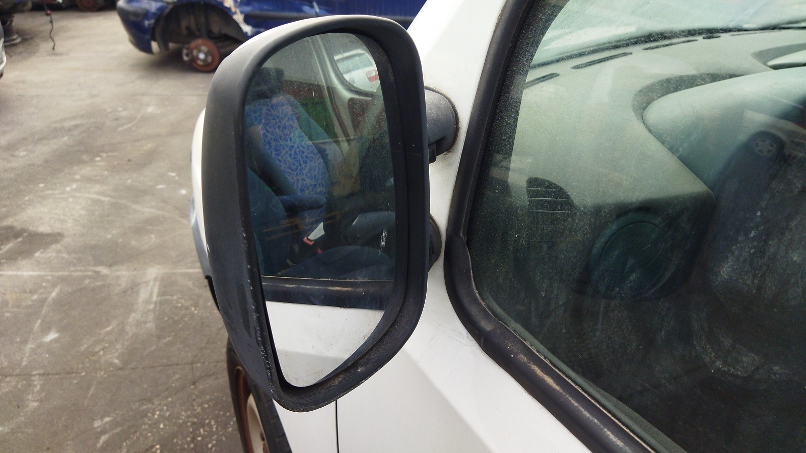 Left Door Mirror FIAT DOBLO Cargo (223_) | 00 - 