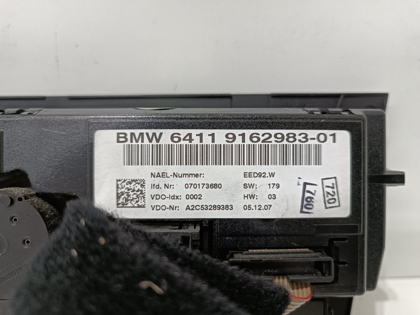 Climate Control BMW 3 (E90) | 04 - 12 Imagem-2