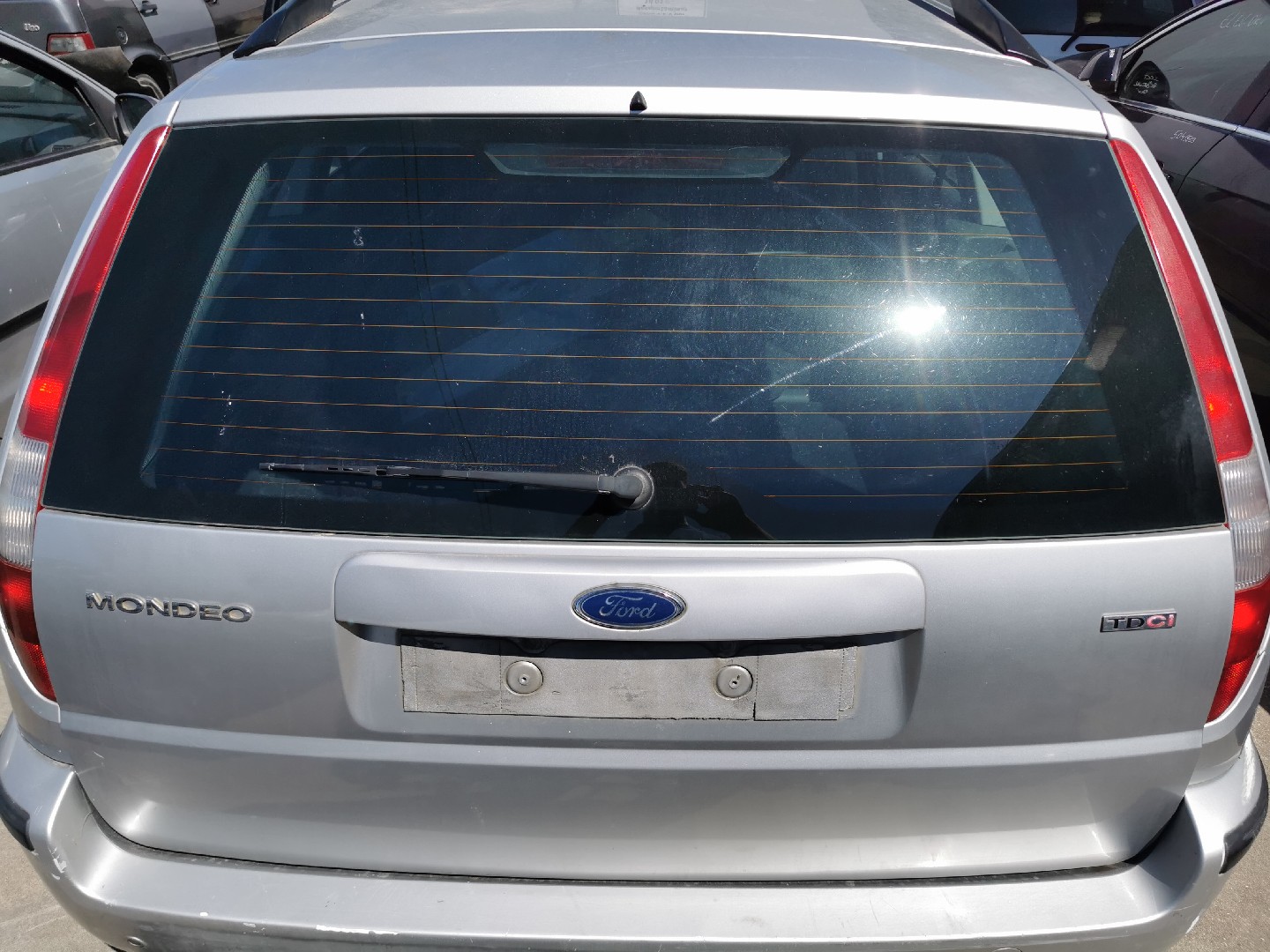 Tailgate FORD MONDEO III Turnier (BWY) | 00 - 07