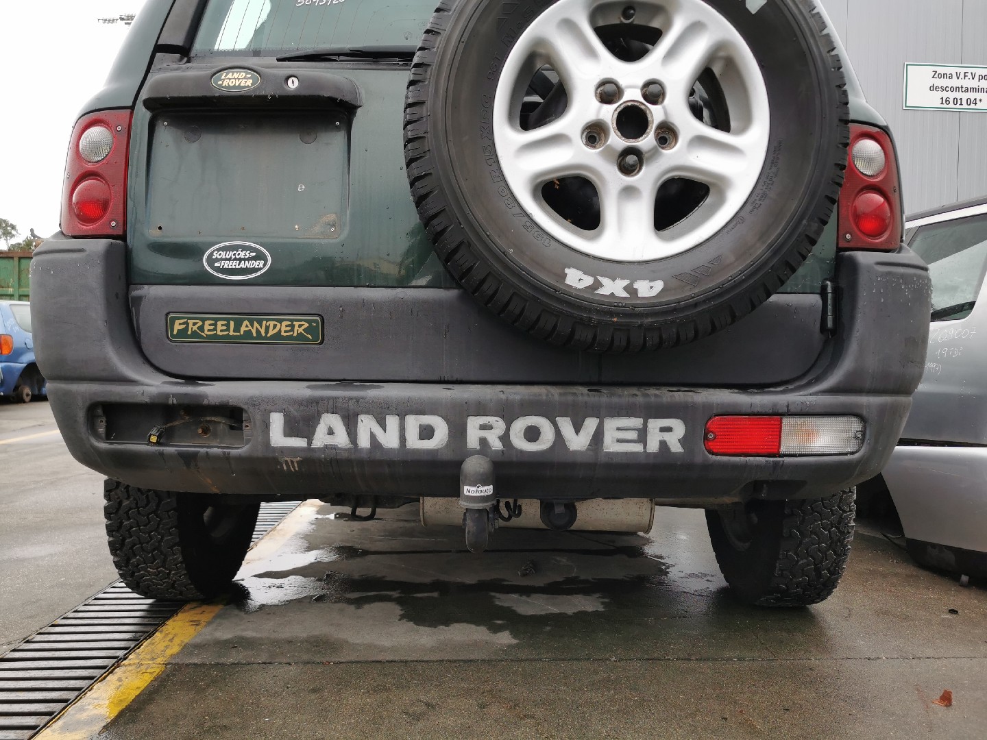 Rear Bumper LAND ROVER FREELANDER (L314) | 98 - 06