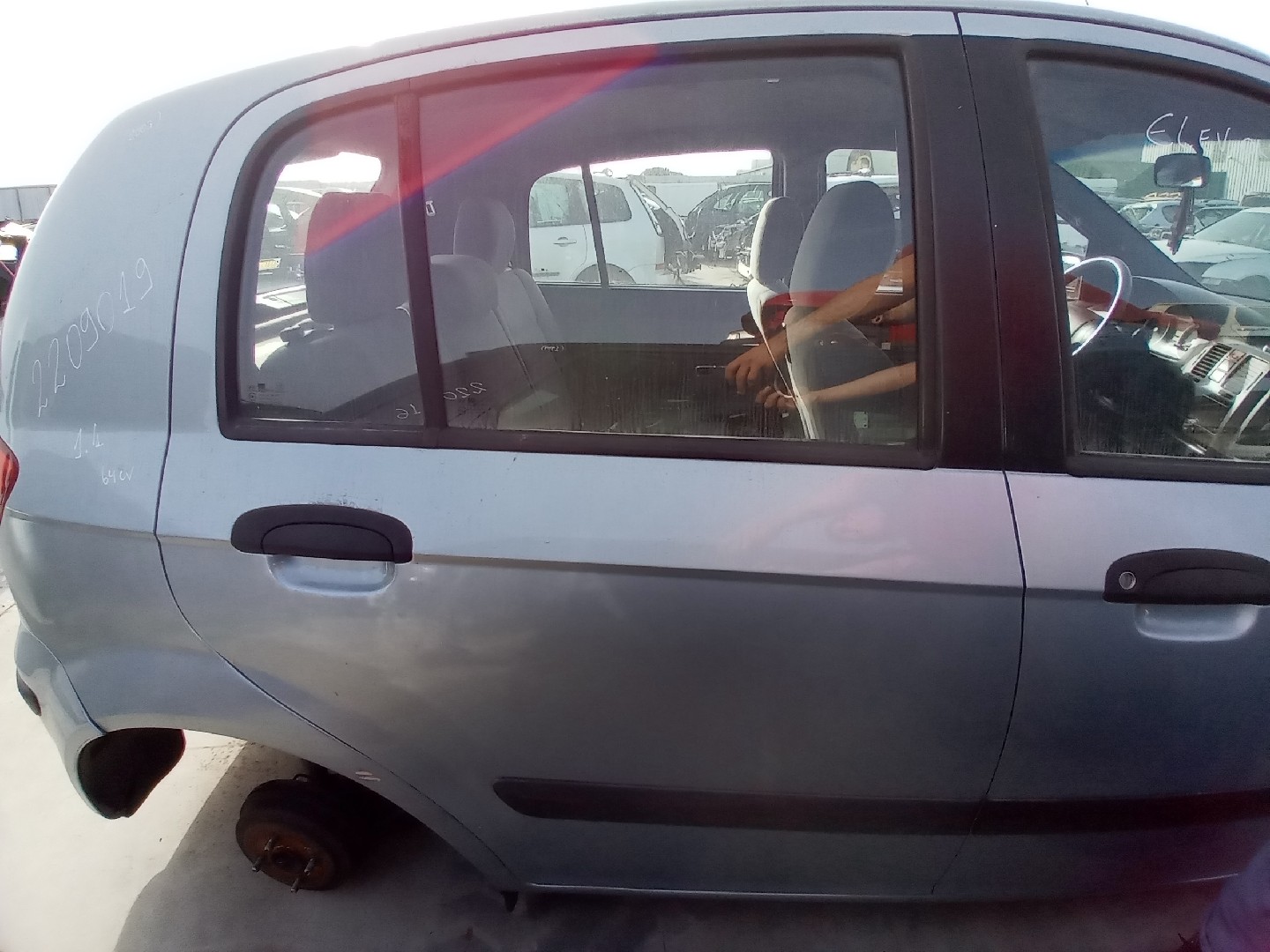 Porta trás direita HYUNDAI GETZ (TB) | 01 - 11