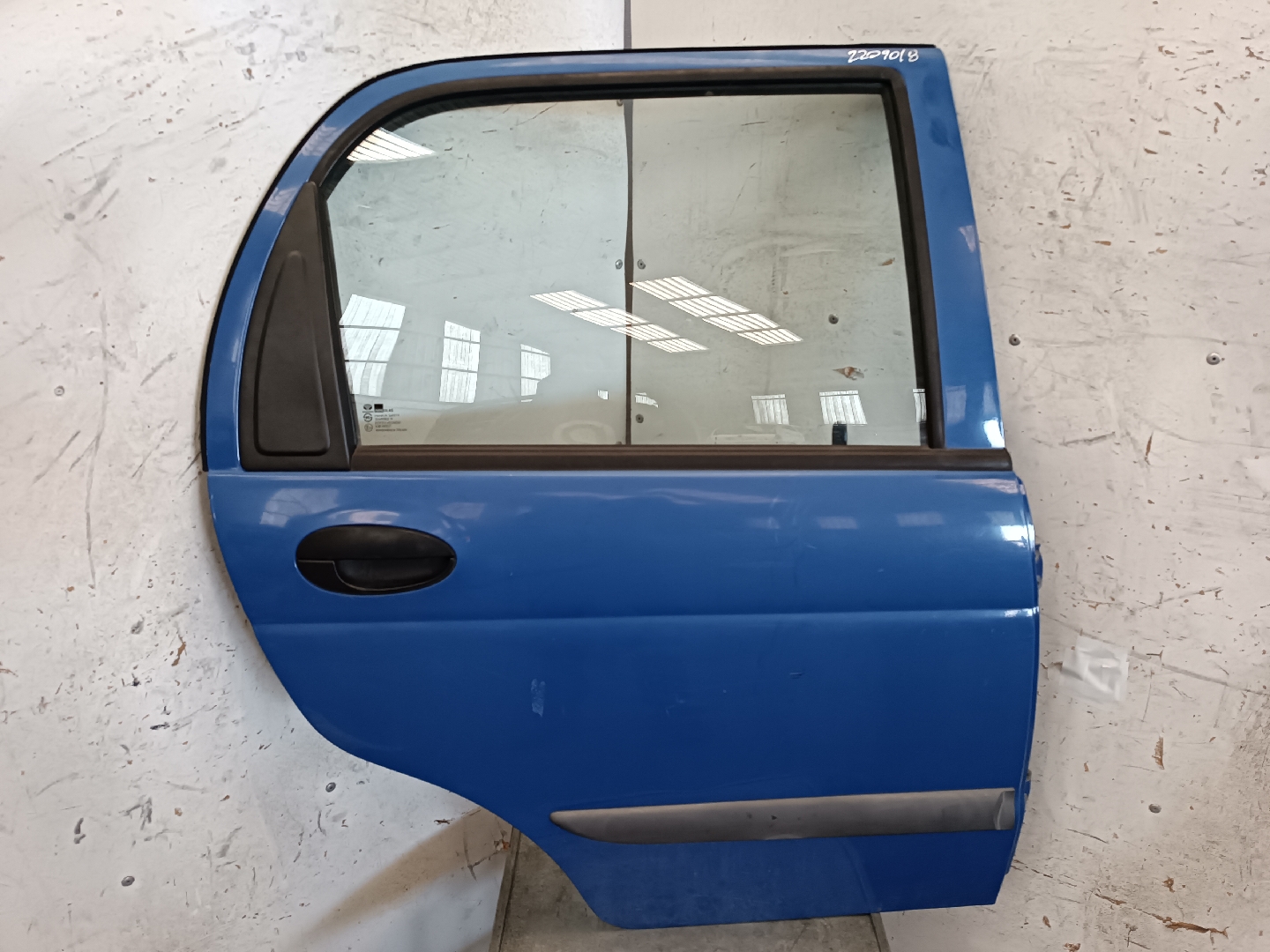 Porta trás direita DAEWOO MATIZ (M100, M150) | 98 - 