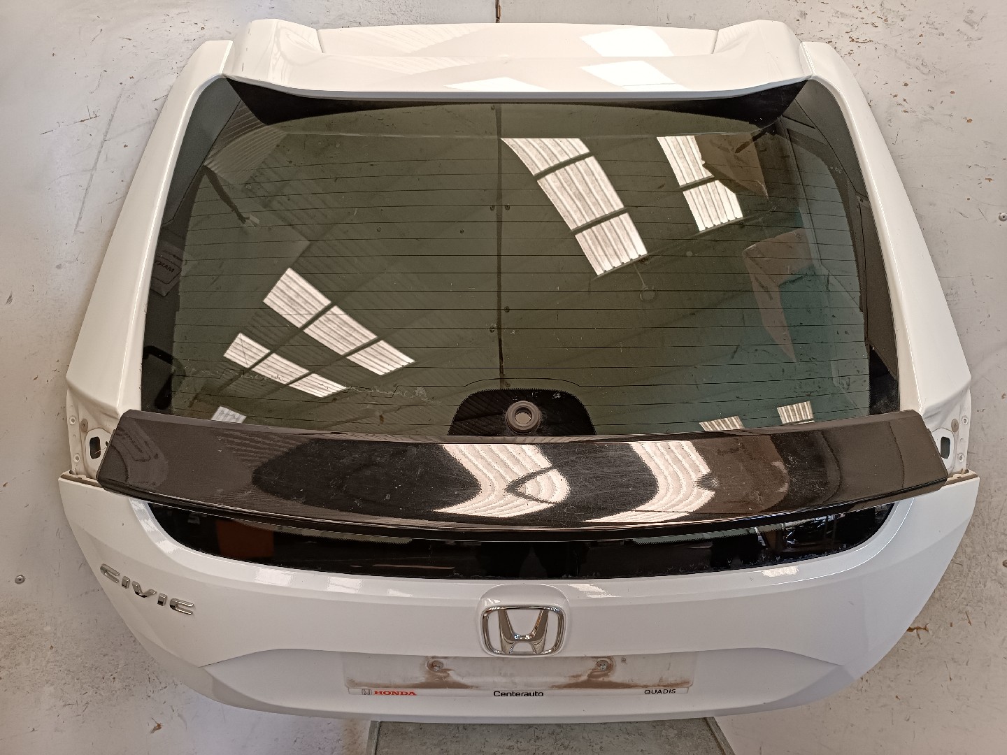 Tailgate HONDA CIVIC X Hatchback (FC_, FK_) | 16 - 