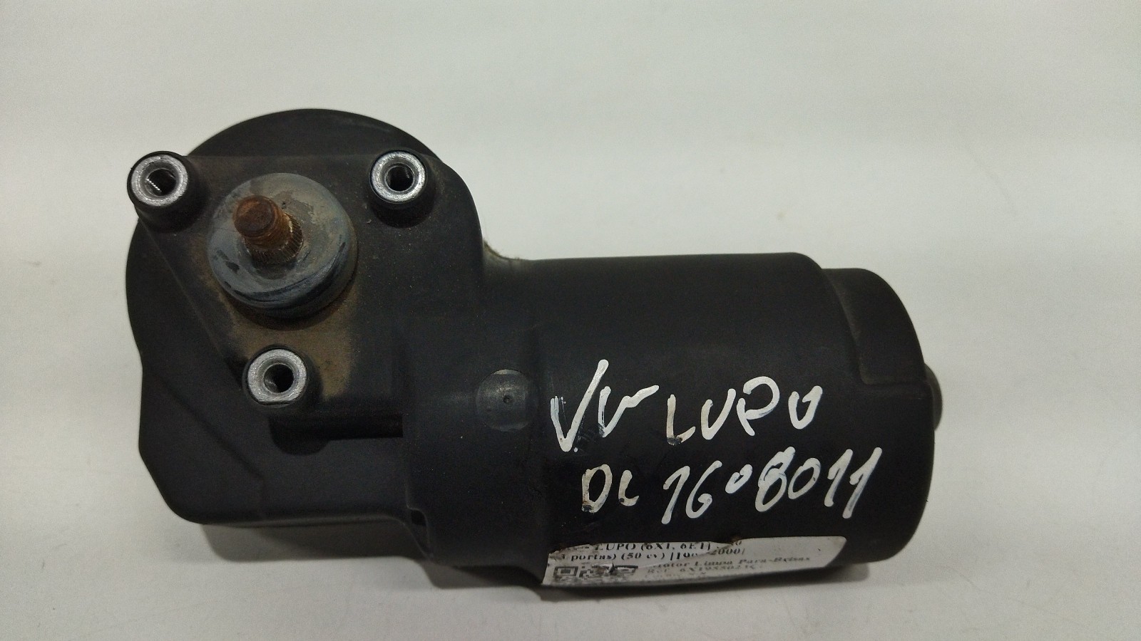 Motor limpa vidros frontal VOLKSWAGEN LUPO (6X1, 6E1) | 98 - 05