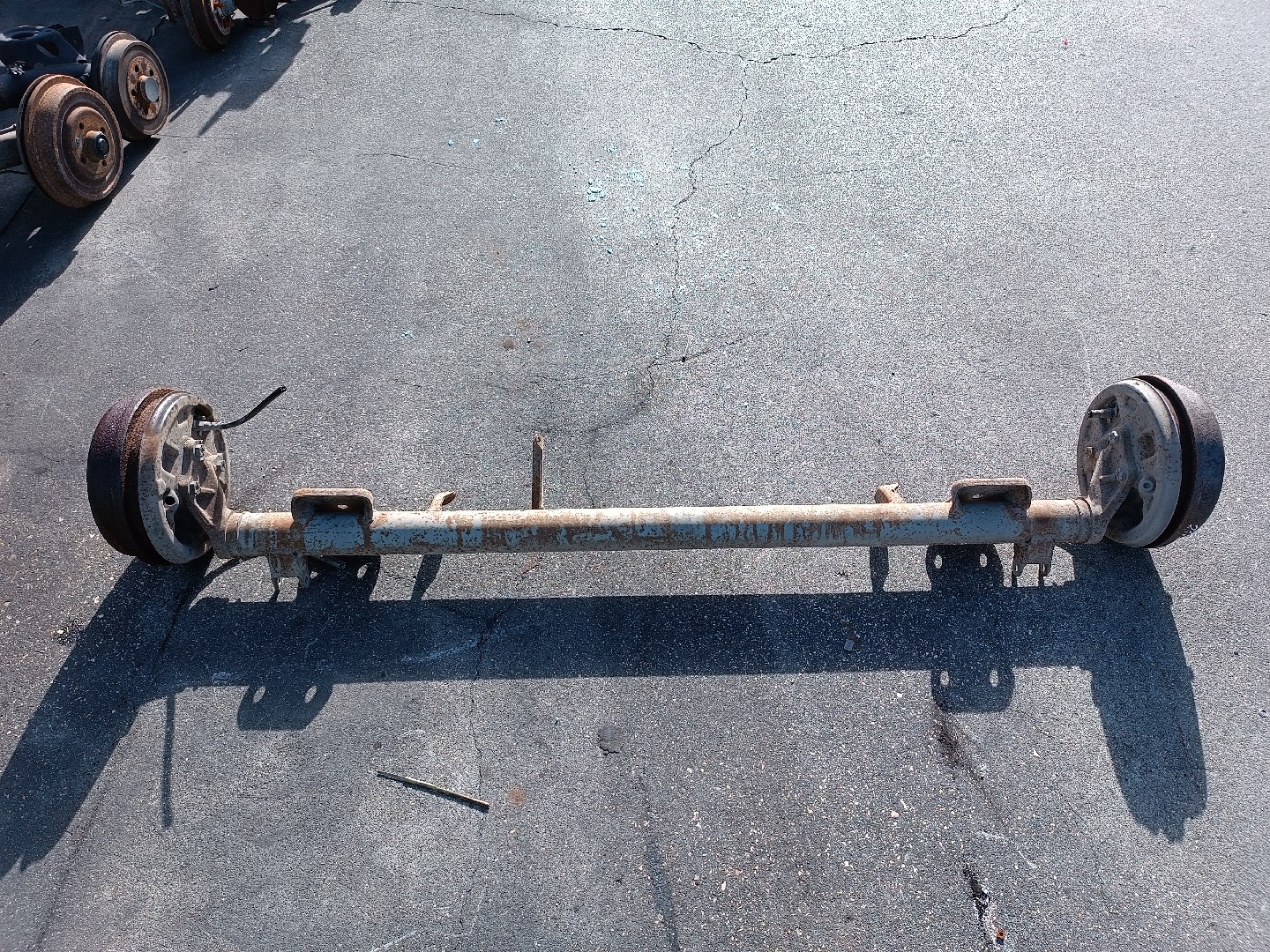 Rear Axle FORD TRANSIT CONNECT (P65_, P70_, P80_) | 02 - 