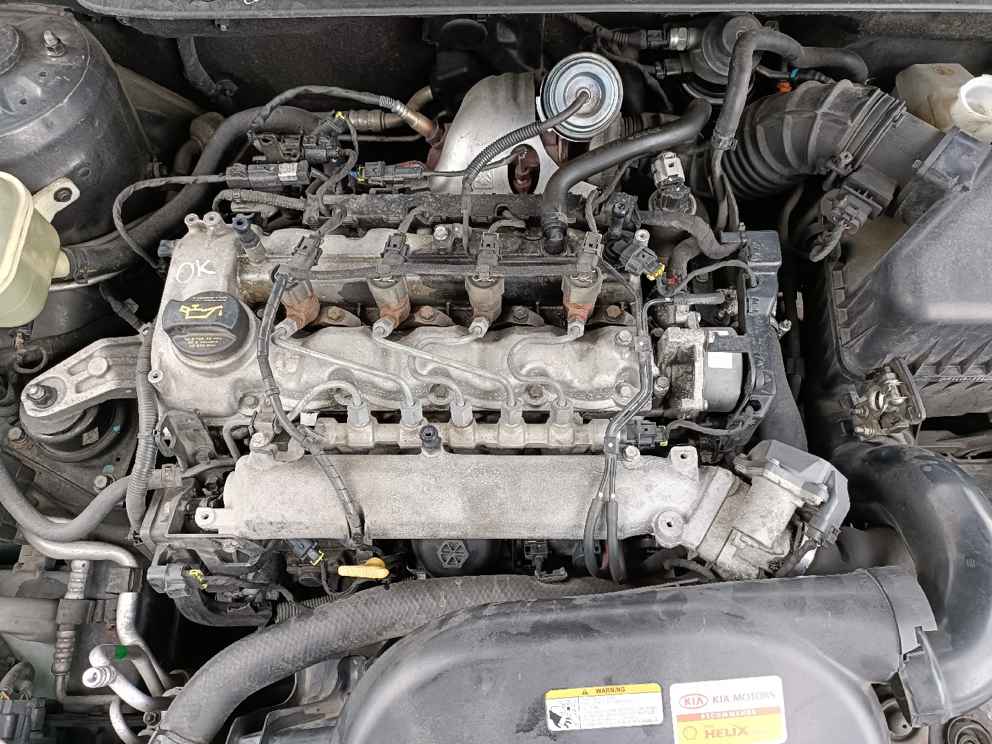 Motor KIA CEED SW (ED) | 07 - 12